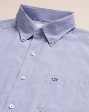 SOUTHERN TIDE Men's Sport Shirt Southern Tide Offshore End on End Sport Shirt