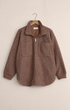 Z SUPPLY Women Jackets Z Supply Downhill Fuzzy Jacket