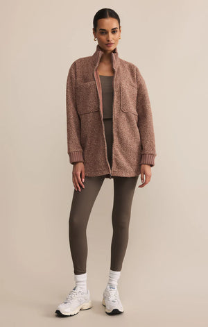 Z SUPPLY Women Jackets Z Supply Downhill Fuzzy Jacket