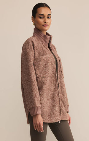 Z SUPPLY Women Jackets Z Supply Downhill Fuzzy Jacket