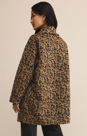 Z SUPPLY Women Jackets Z Supply Lennon Leopard Coat