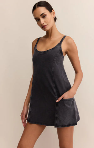 Z SUPPLY Women's Dresses Z Supply Jet Set Mini Dress || David's Clothing