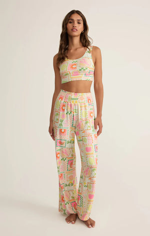 Z SUPPLY Women's Pants Z Supply Dawn Smocked Soleil Pant || David's Clothing