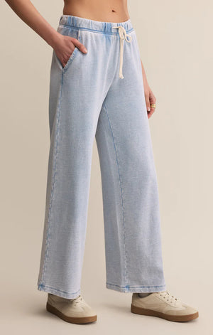 Z SUPPLY Women's Pants Z Supply Hunter Knit Denim Pant || David's Clothing