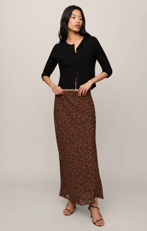 Z SUPPLY Women's Skirts Z Supply Europa Leopard Maxi Skirt