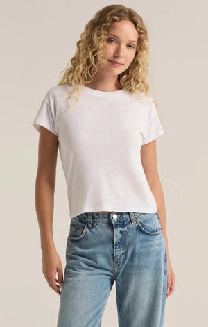 Z SUPPLY Women's Top Z Supply Modern Slub Tee || David's Clothing