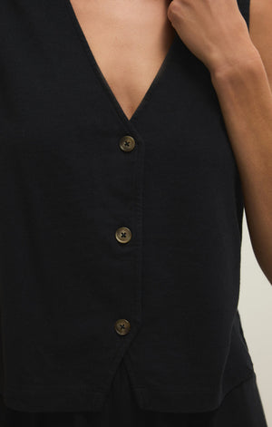 Z SUPPLY Women's Top Z Supply Noelle Jersey Sleeveless Top