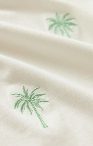 Z SUPPLY Women's Top Z Supply Palms Boyfriend Tee