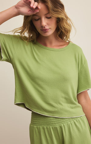 Z SUPPLY Women's Top Z Supply Seas The Day Stitch Top || David's Clothing