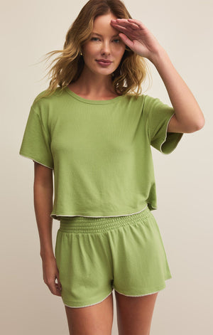 Z SUPPLY Women's Top Z Supply Seas The Day Stitch Top || David's Clothing