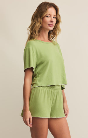 Z SUPPLY Women's Top Z Supply Seas The Day Stitch Top || David's Clothing