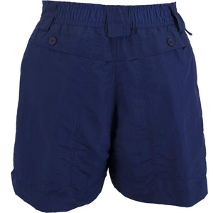 AFTCO MFG Men's Shorts Aftco Original Fishing Shorts 6" - Navy || David's Clothing