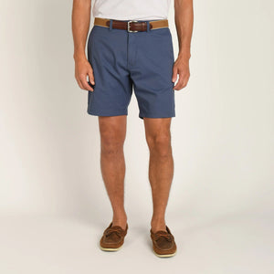DUCK HEAD Men's Shorts CROWN BLUE / 28 Duck Head 8" Harbor Performance Short || David's Clothing D61004467