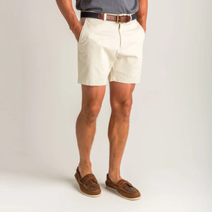 DUCK HEAD Men's Shorts STONE / 28 Duck Head 7" Gold School Chino Short || David's Clothing D61003136
