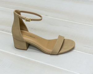 FORTUNE DYNAMIC Women's Shoes Mini Block Heel || David's Clothing