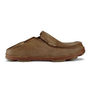 OLUKAI Men's Shoes Olukai Moloa Leather Slip On || David's Clothing