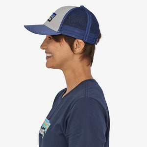 PATAGONIA Men's Hats Patagonia P-6 Logo LoPro Trucker Hat || David's Clothing