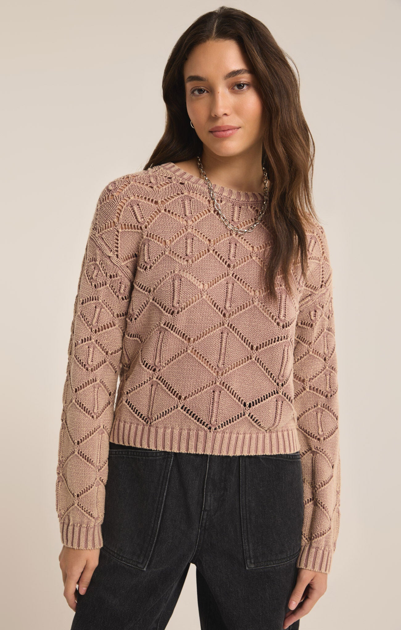 Z Supply Rossio Pullover Sweater
