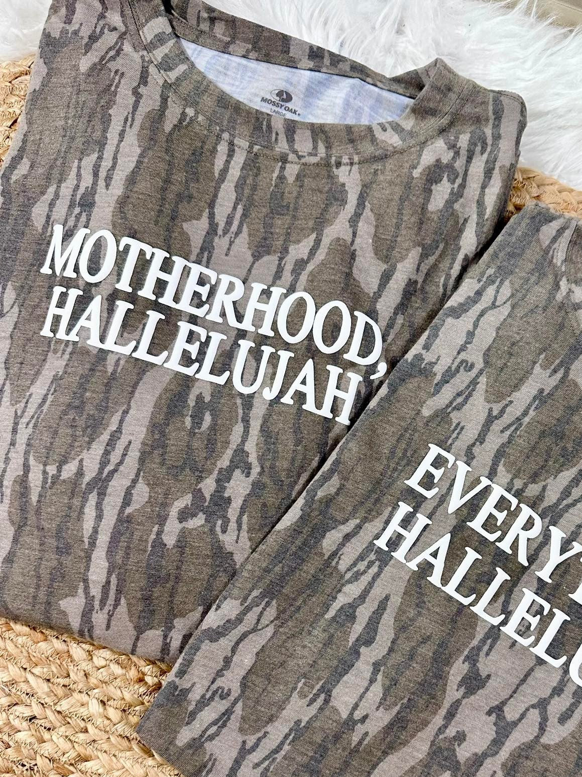 Motherhood Hallelujah Bottomland Puff Tee