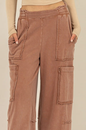 Oversized Utility Sweatpants