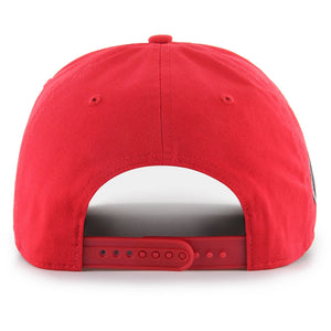 47 BRAND Men's Hats RED Georgia Bulldogs Overhand '47 Hitch OVHDH17GWPRD