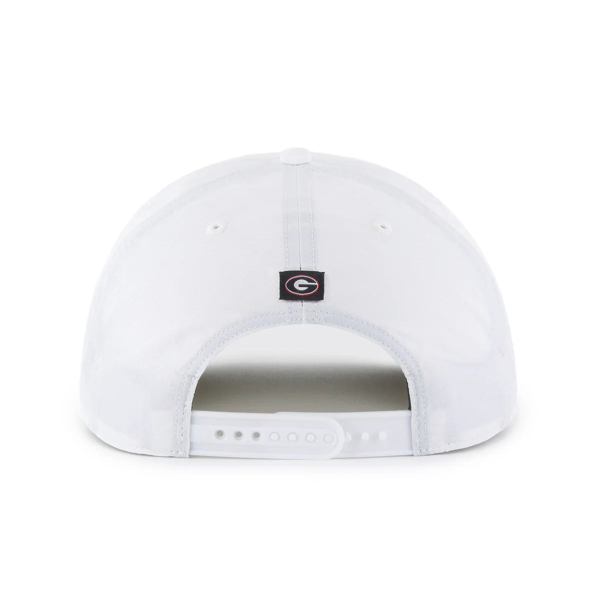 47 BRAND Men's Hats WHITE Georgia Bulldogs Brrr Fairway '47 Hitch FRWYY17BBPWH