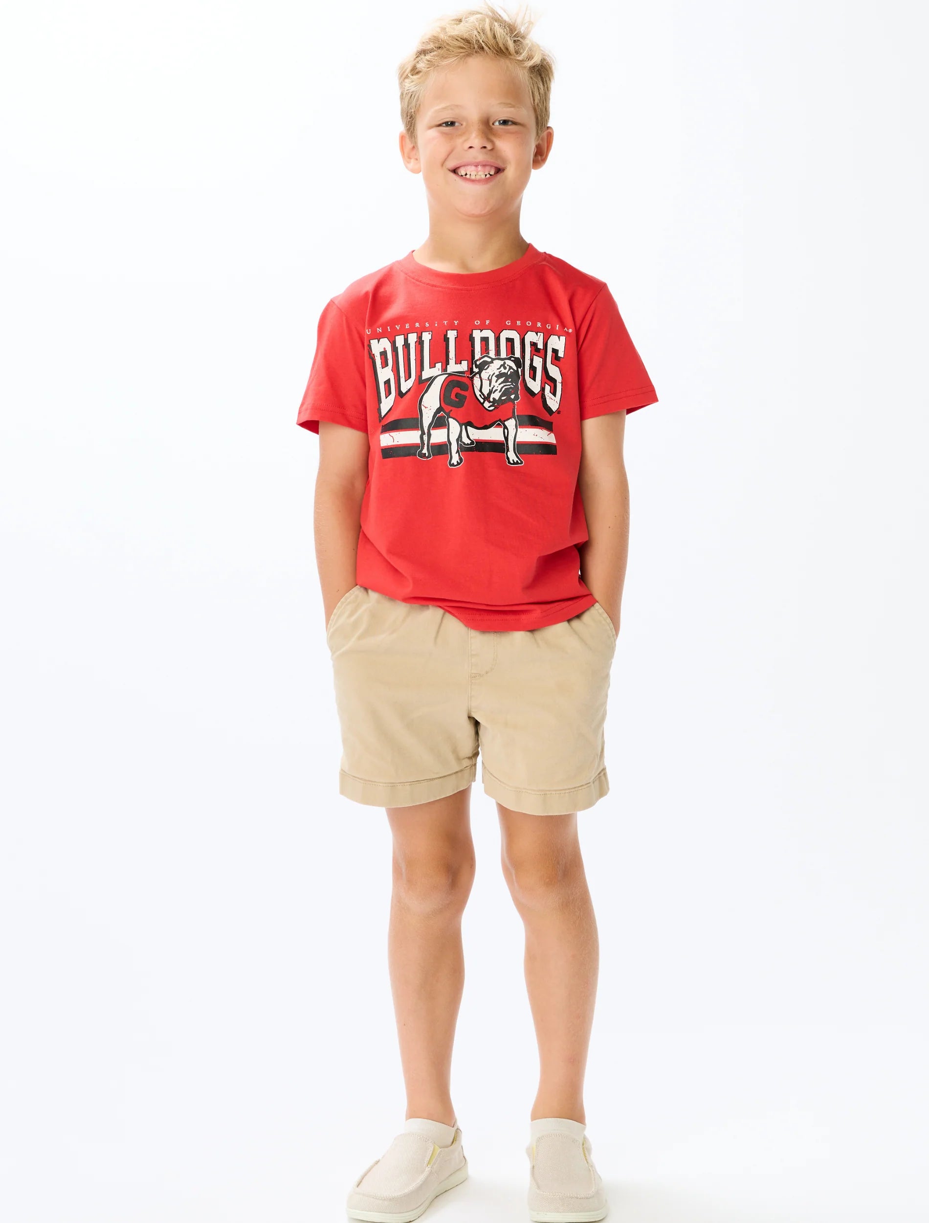 Stewart Simmons The Bulldogs Kids Unisex Tee