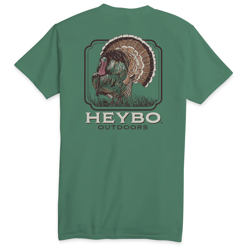 Heybo Full Strut Tee