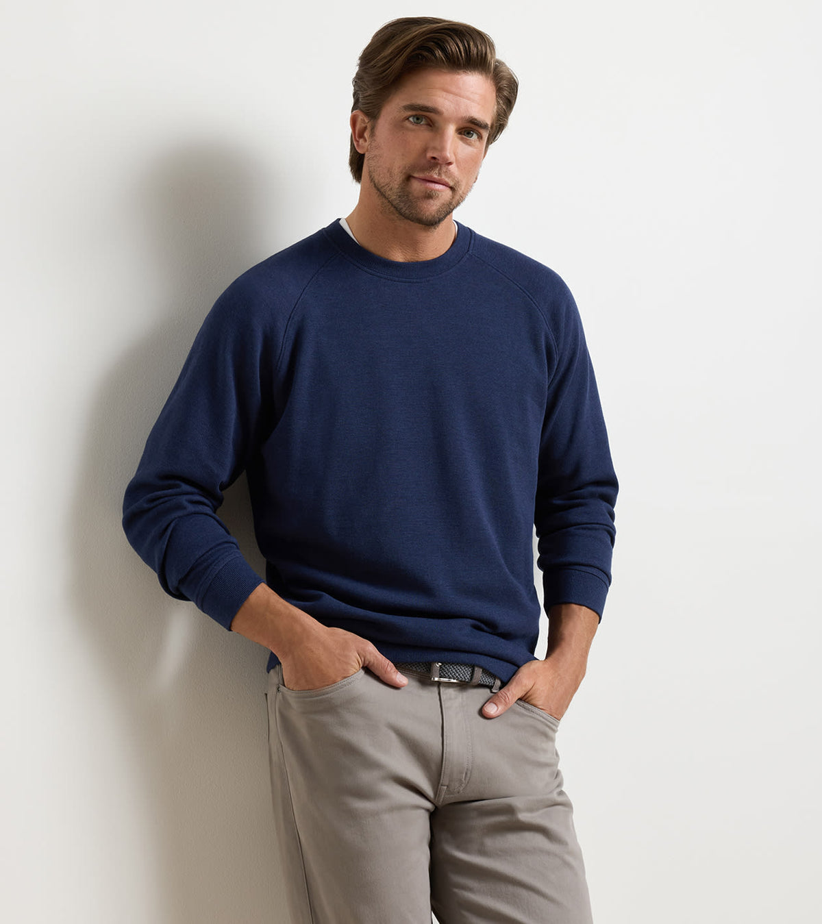 Peter Millar Crown Comfort Knit Crew