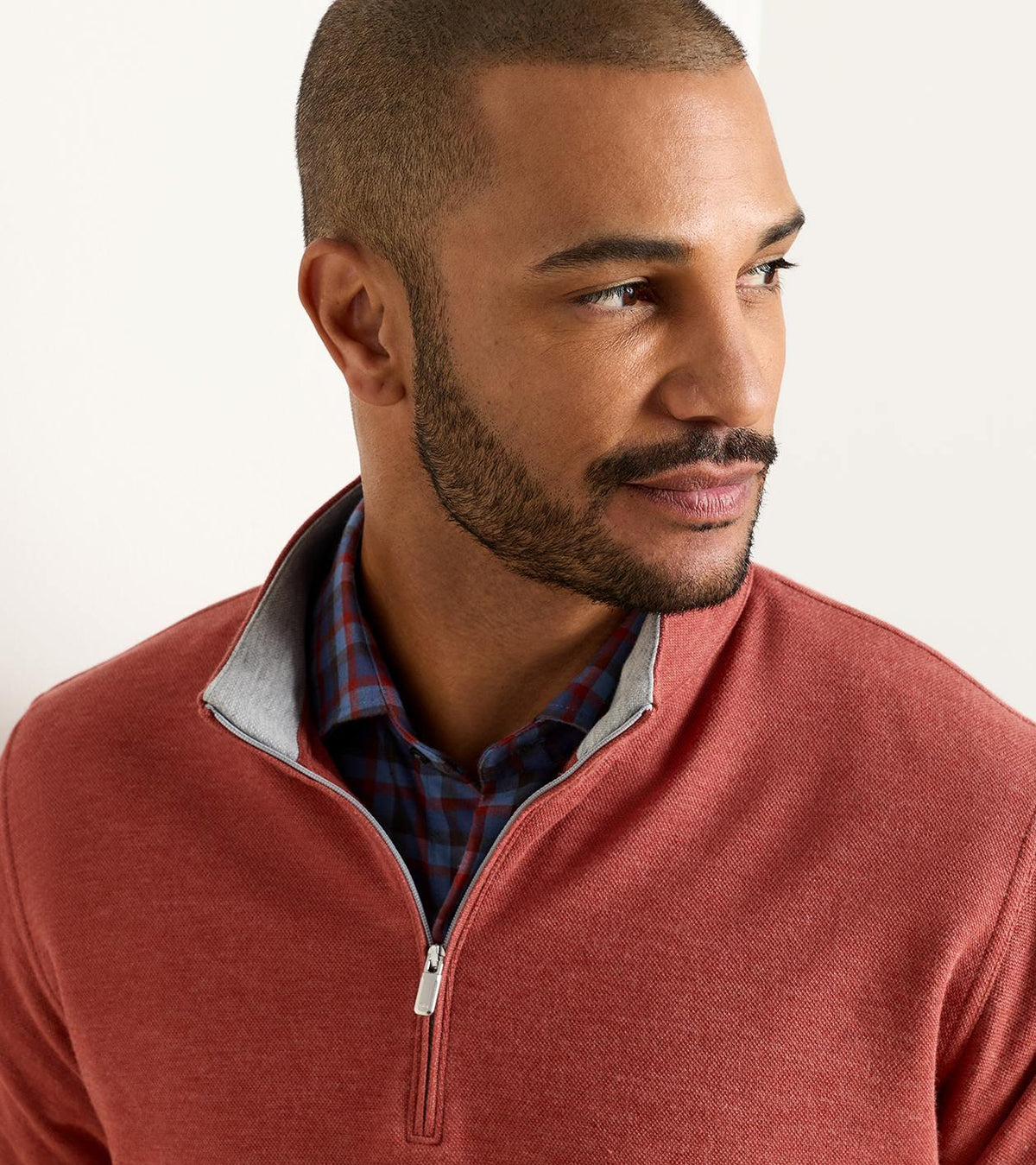 Peter Millar Crown Comfort Quarter-Zip Pullover