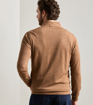 Peter Millar Crown Comfort Quarter-Zip Pullover