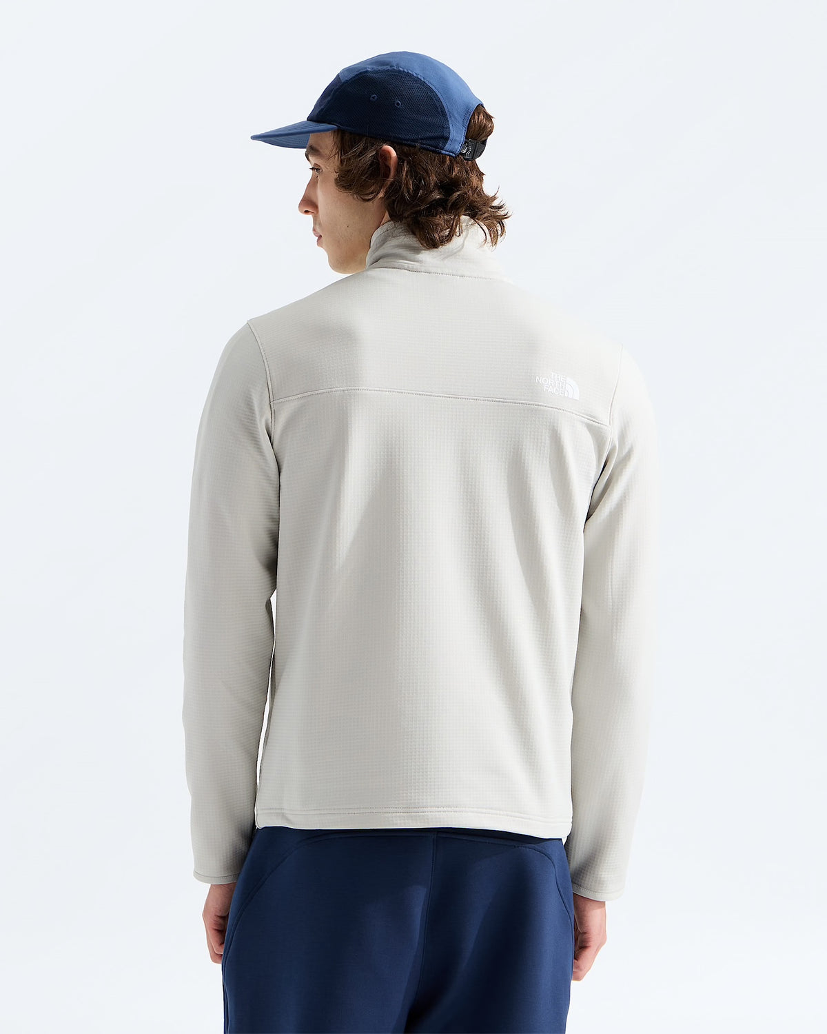 North Face Men’s Cedar Trail Grid Fleece ¼-Zip
