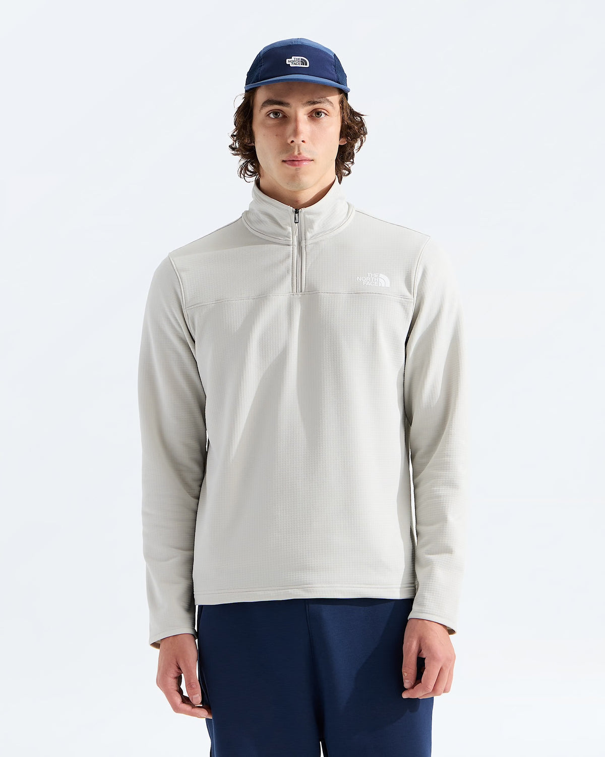 North Face Men’s Cedar Trail Grid Fleece ¼-Zip