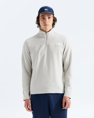 North Face Men’s Cedar Trail Grid Fleece ¼-Zip