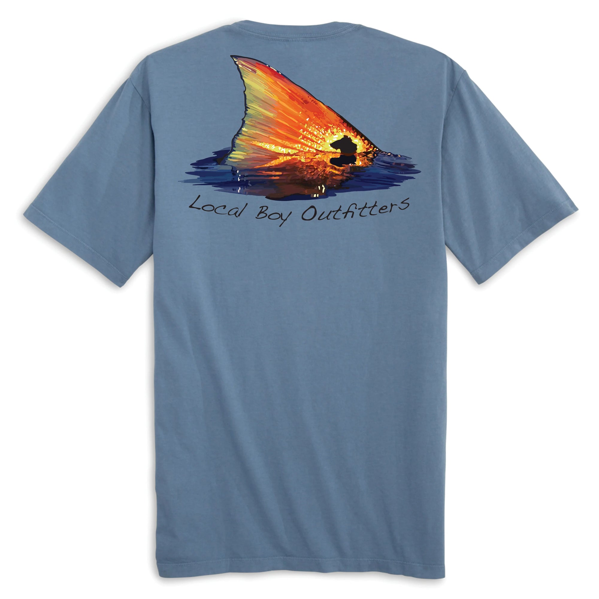 Local Boy Redfish Tail T-Shirt