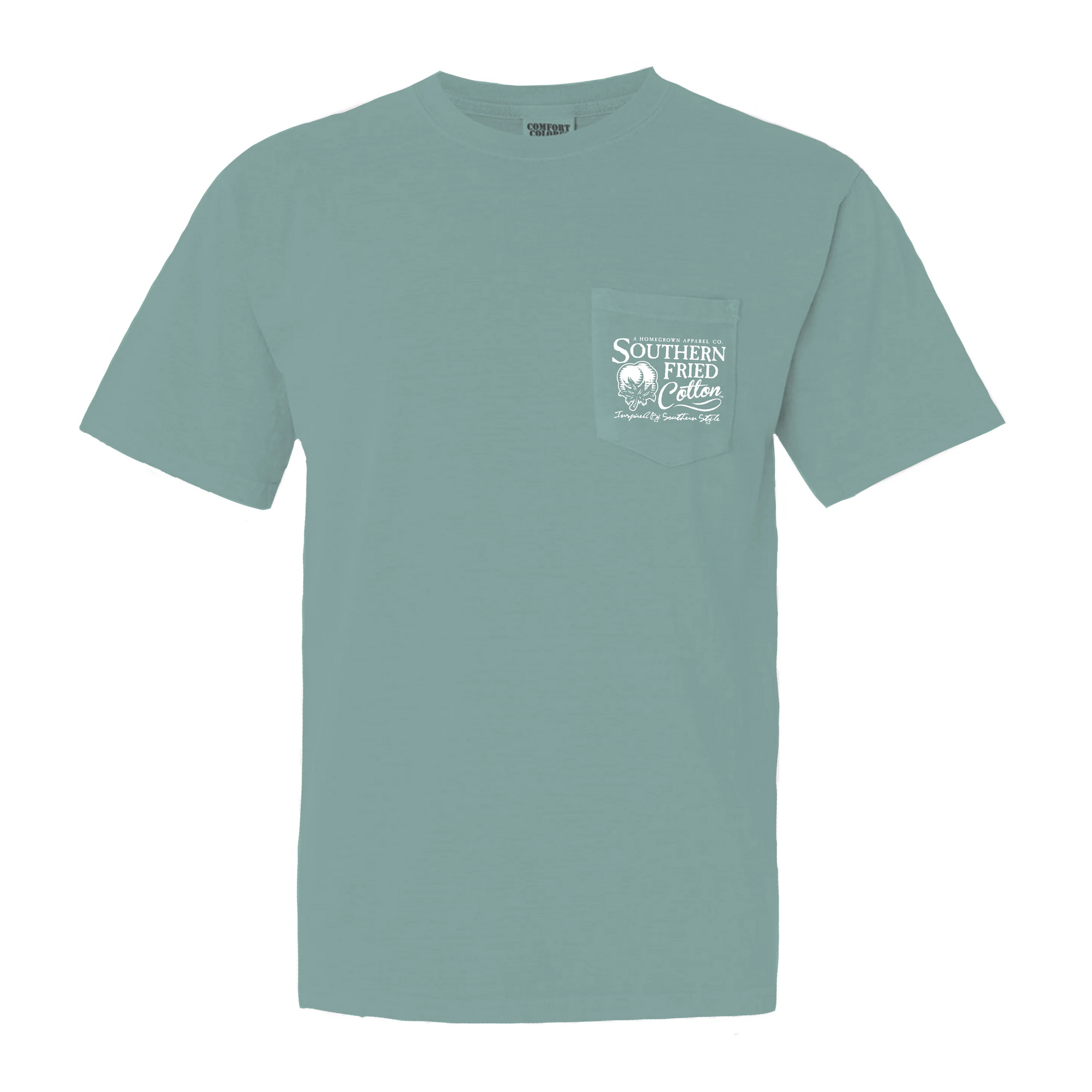 Southern Fried Cotton Duck Hunt Tee