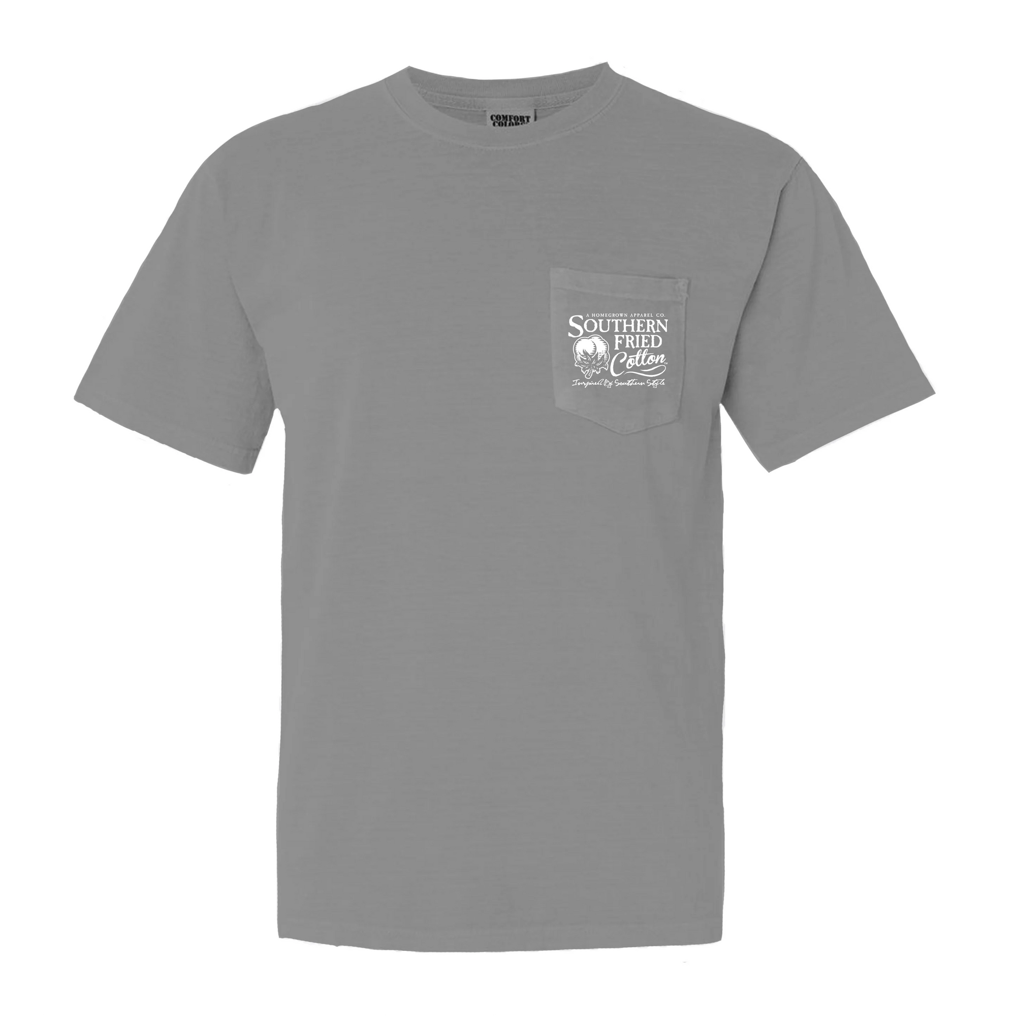 Southern Fried Cotton Bait & Tackle Tee