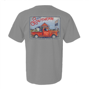 Southern Fried Cotton Bait & Tackle Tee