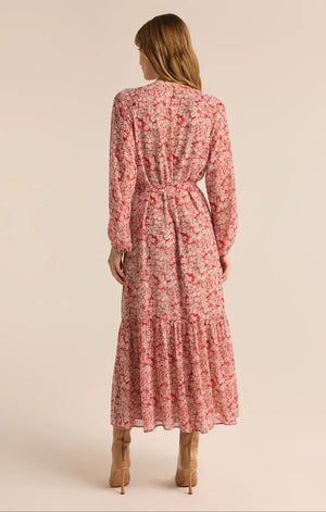 Z Supply Della Floral Maxi Dress