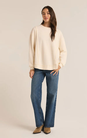 Z Supply Replay French Terry Sweatshirt