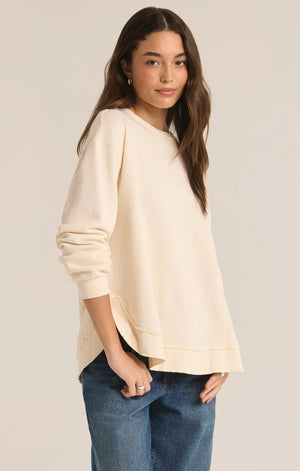 Z Supply Replay French Terry Sweatshirt