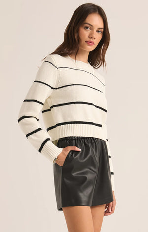 Z Supply Milan Stripe Sweater