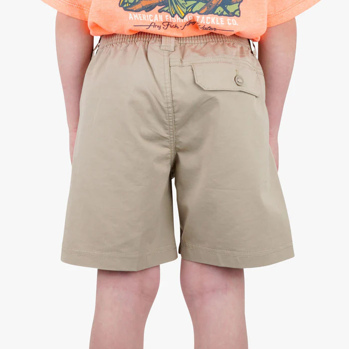 AFTCO MFG Boy's Shorts Aftco Youth Landlocked Shorts || David's Clothing
