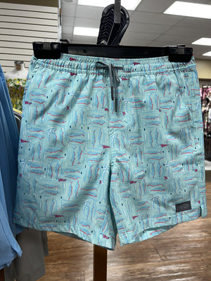 AFTCO MFG Boys Clothes Aftco Strike Swim Shorts || David's Clothing