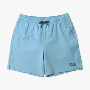 AFTCO MFG Boys Clothes AIRY BLUE / XS Aftco Strike Swim Shorts || David's Clothing B234AIRB