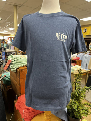 AFTCO MFG Kid's Tees Aftco Youth Built to Fish Tee || David's Clothing