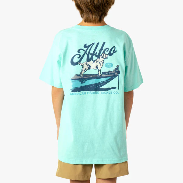 AFTCO MFG Kid's Tees Aftco Youth Co Pilot SS T-Shirt