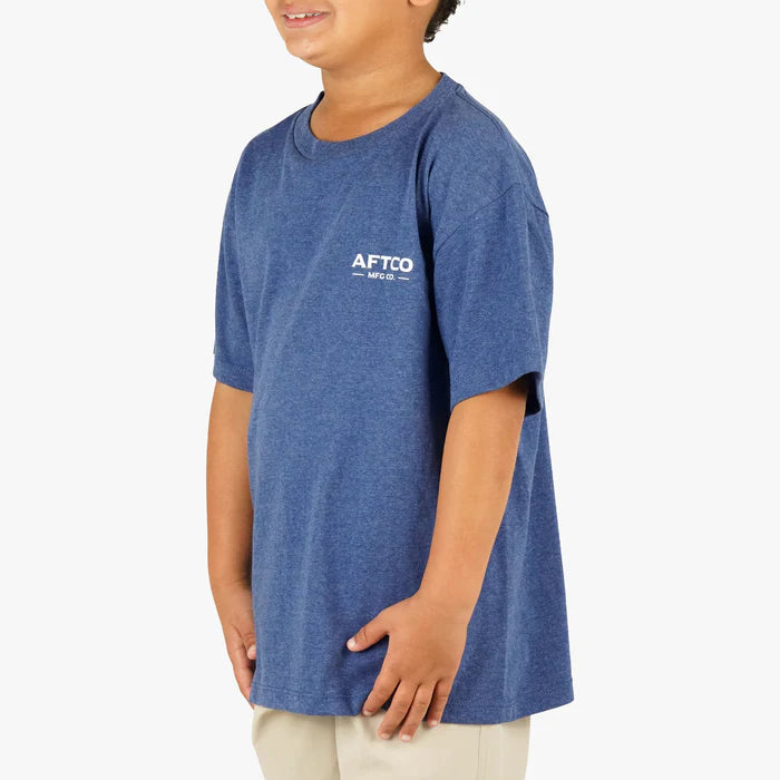 AFTCO MFG Kid's Tees Aftco Youth Fetch SS T-Shirt