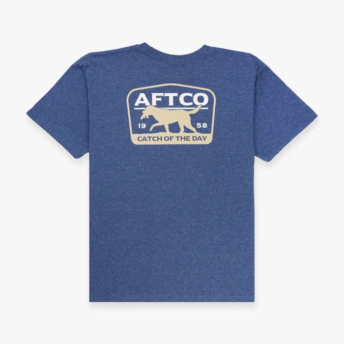 AFTCO MFG Kid's Tees Aftco Youth Fetch SS T-Shirt