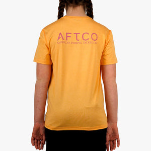 AFTCO MFG Kid's Tees Aftco Youth Samurai SS Performance Shirt || David's Clothing